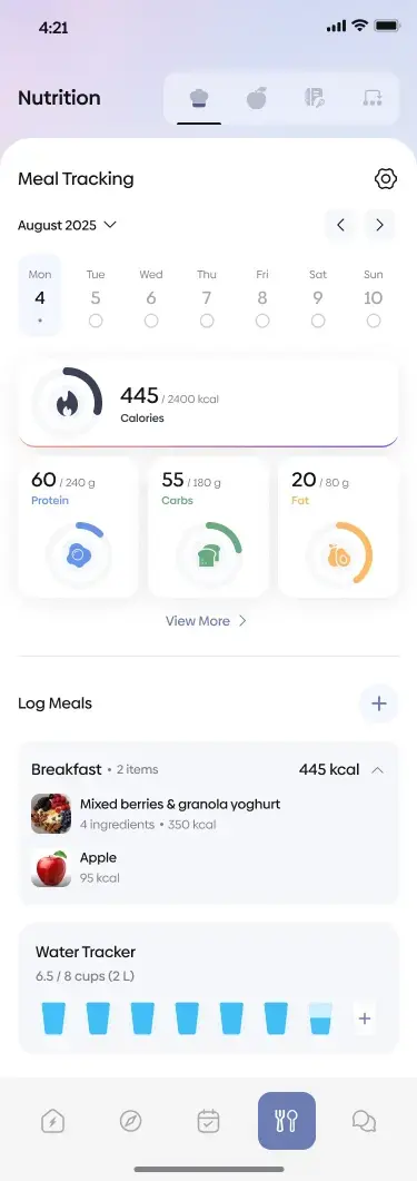 📢 Meal Tracking - now available!