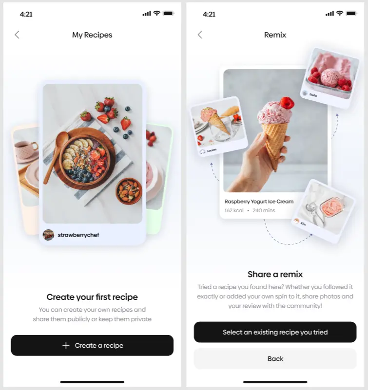 📢 June app update: Introducing Community Recipes