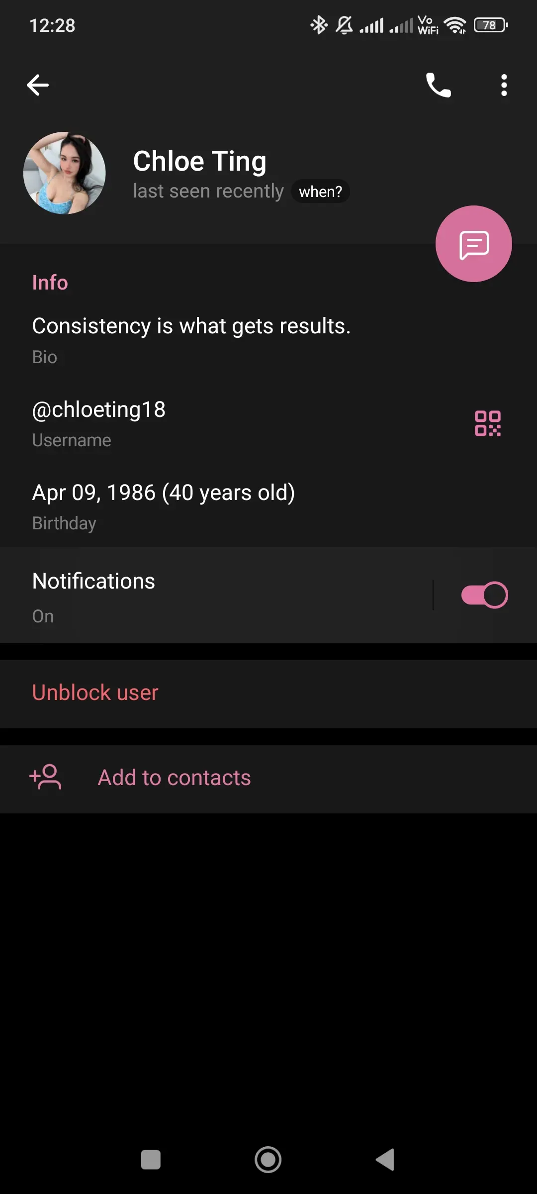 Is @Chloeting_9 a Fake or Genuine Chloe Ting Account?