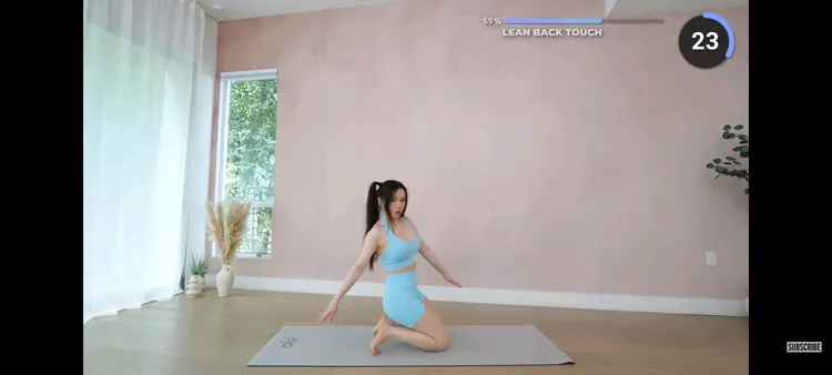Cardio pilates exercise