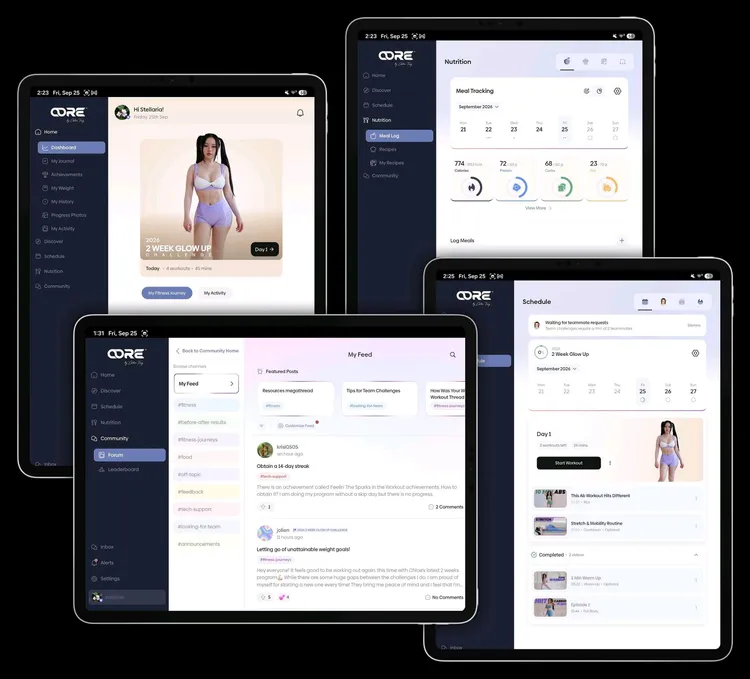 Introducing Core for tablets!