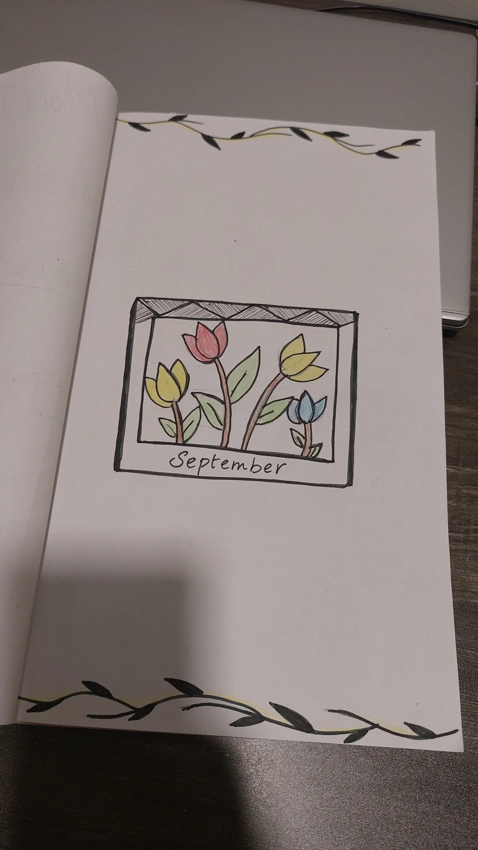 Here is a journal for September ✨️