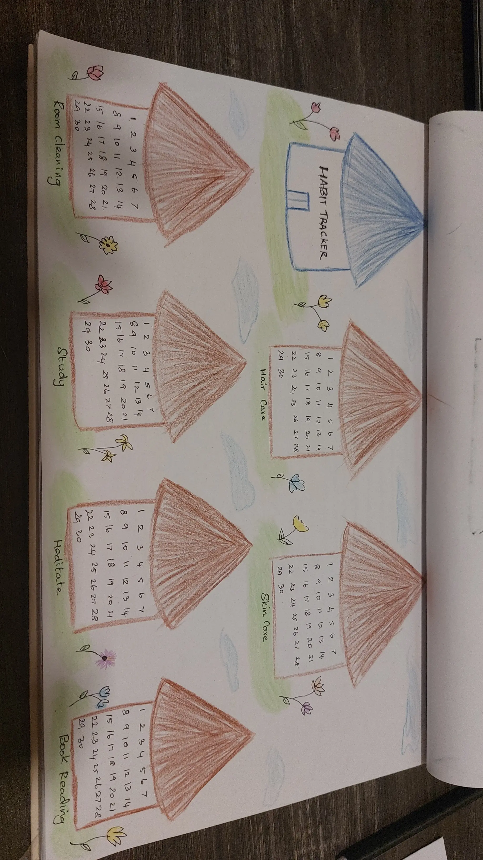 Here is a journal for September ✨️
