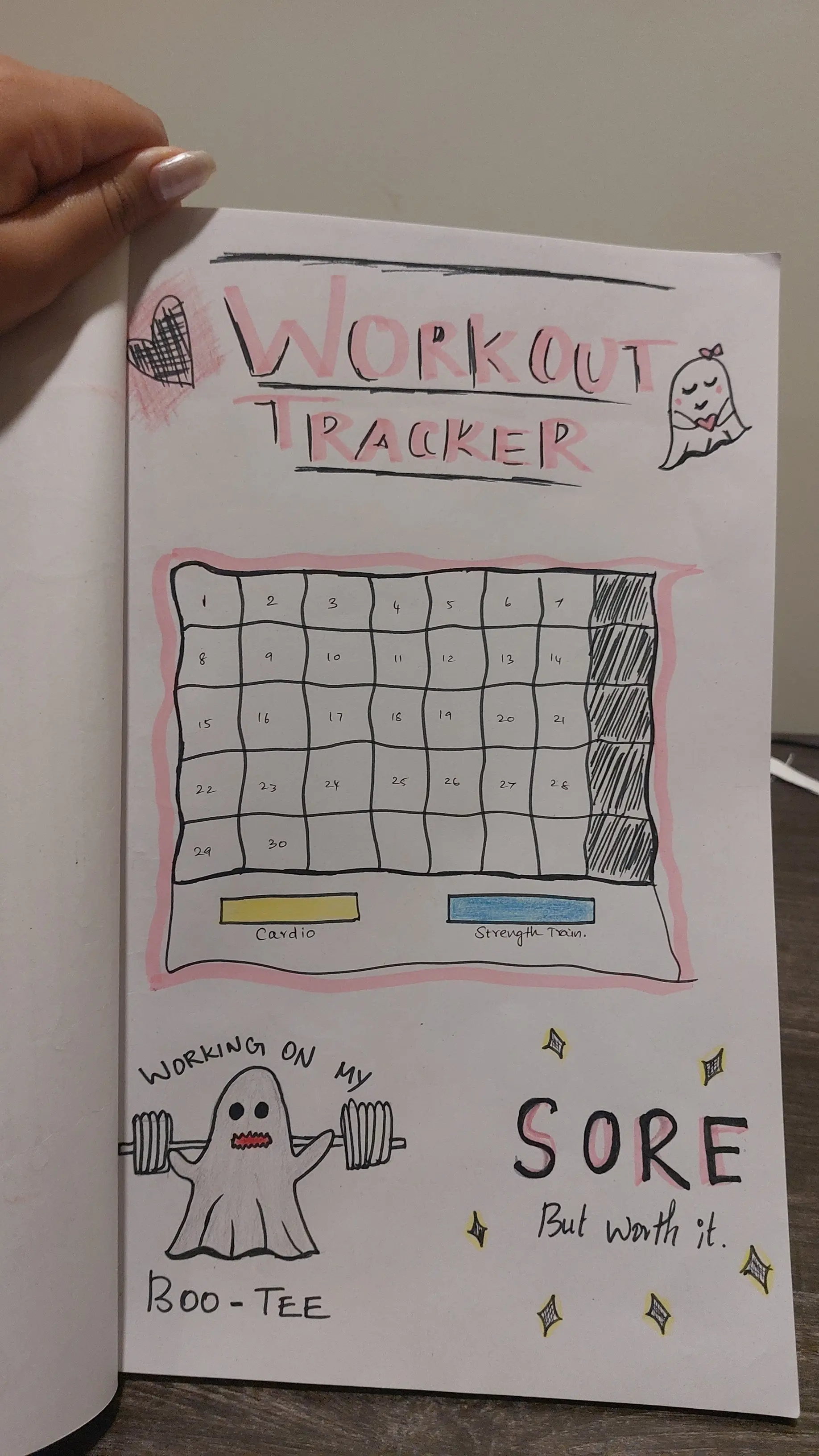 Here is a journal for September ✨️