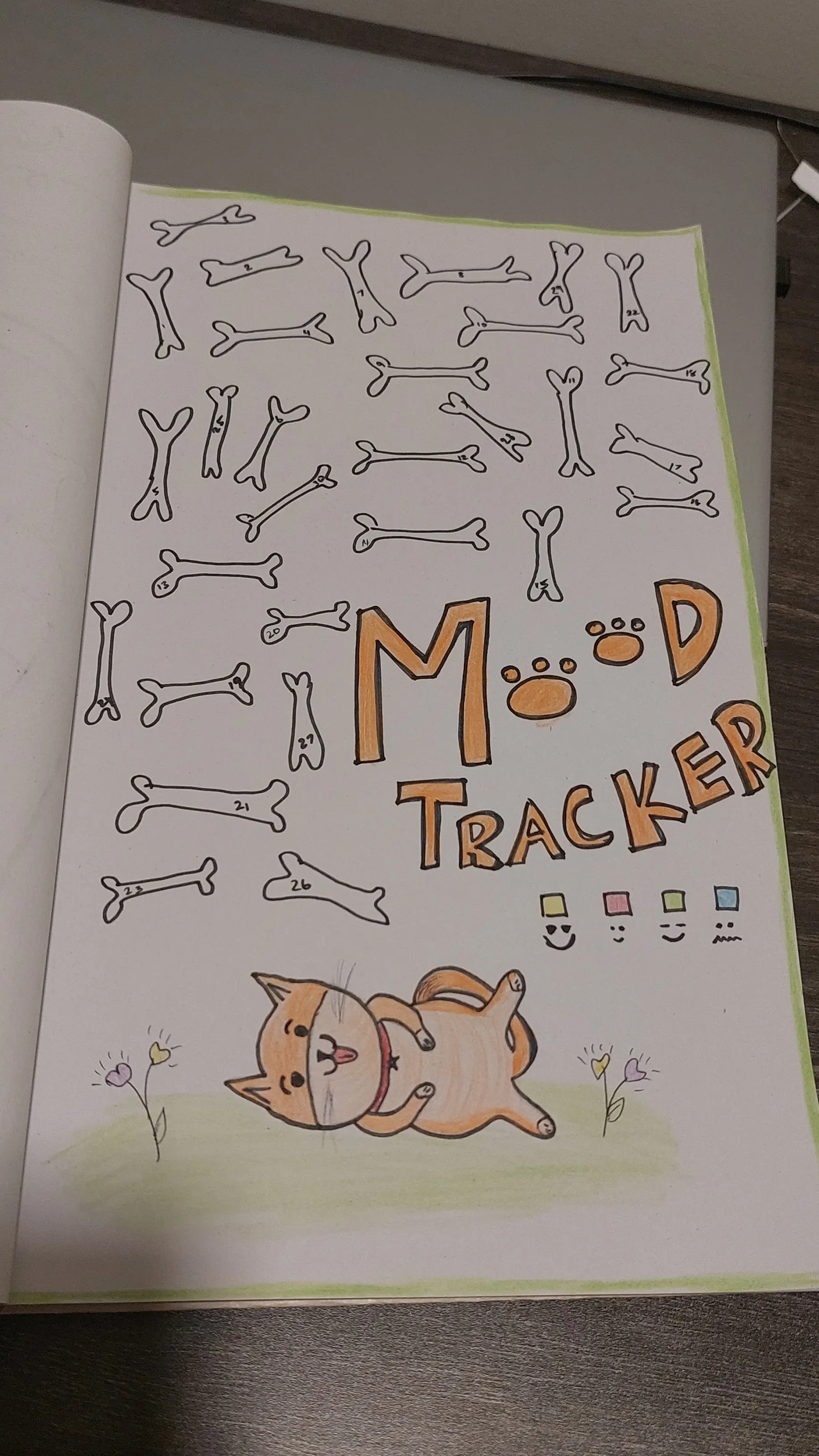 Here is a journal for September ✨️