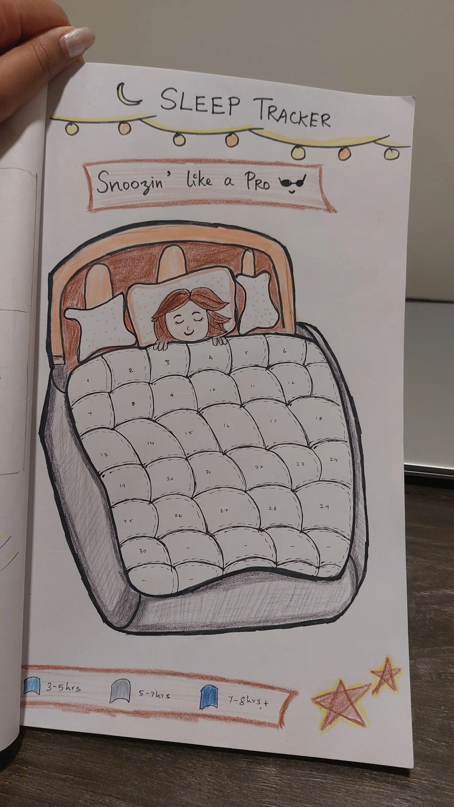 Here is a journal for September ✨️
