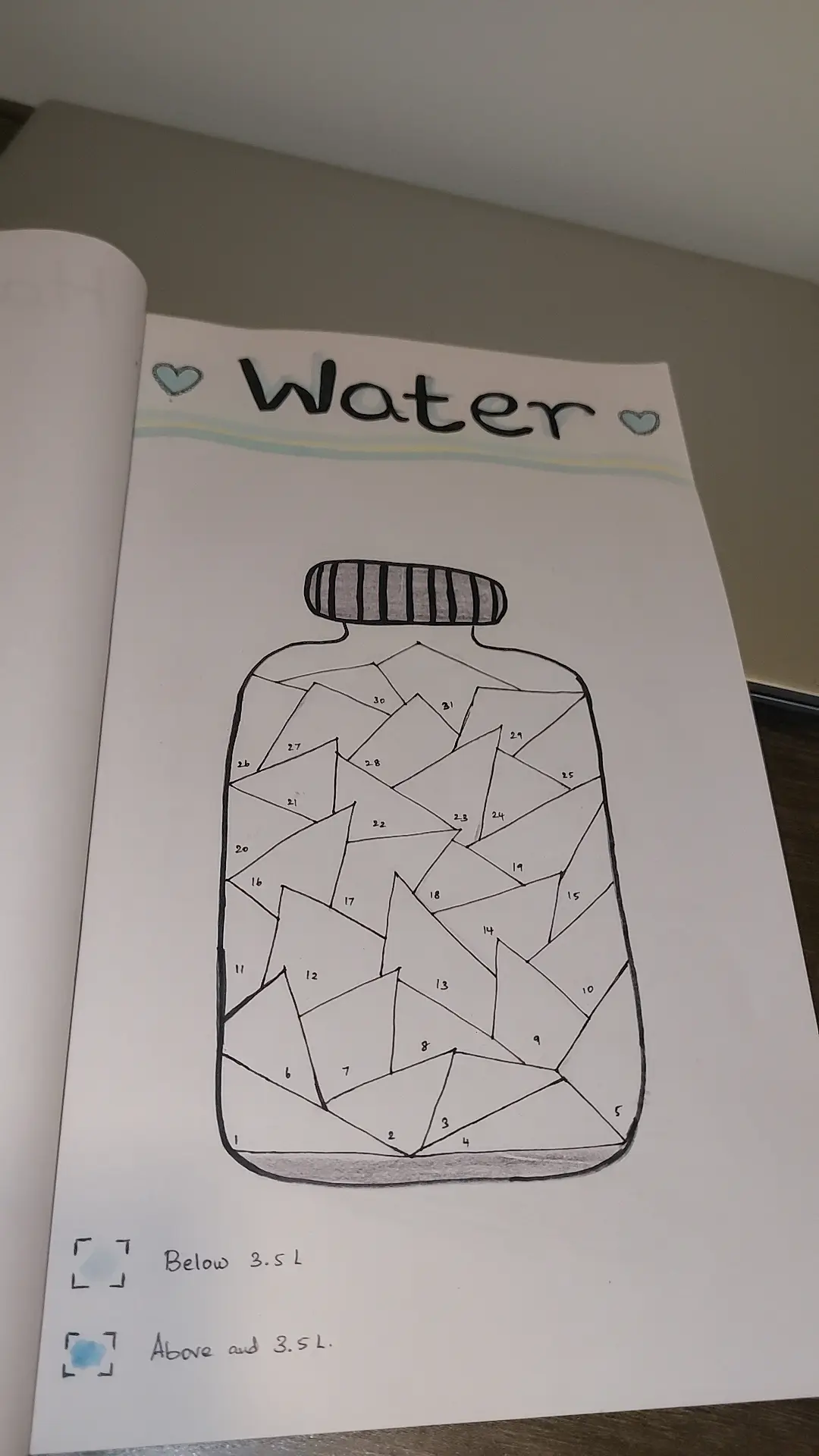 I made a journal for the first time!!!