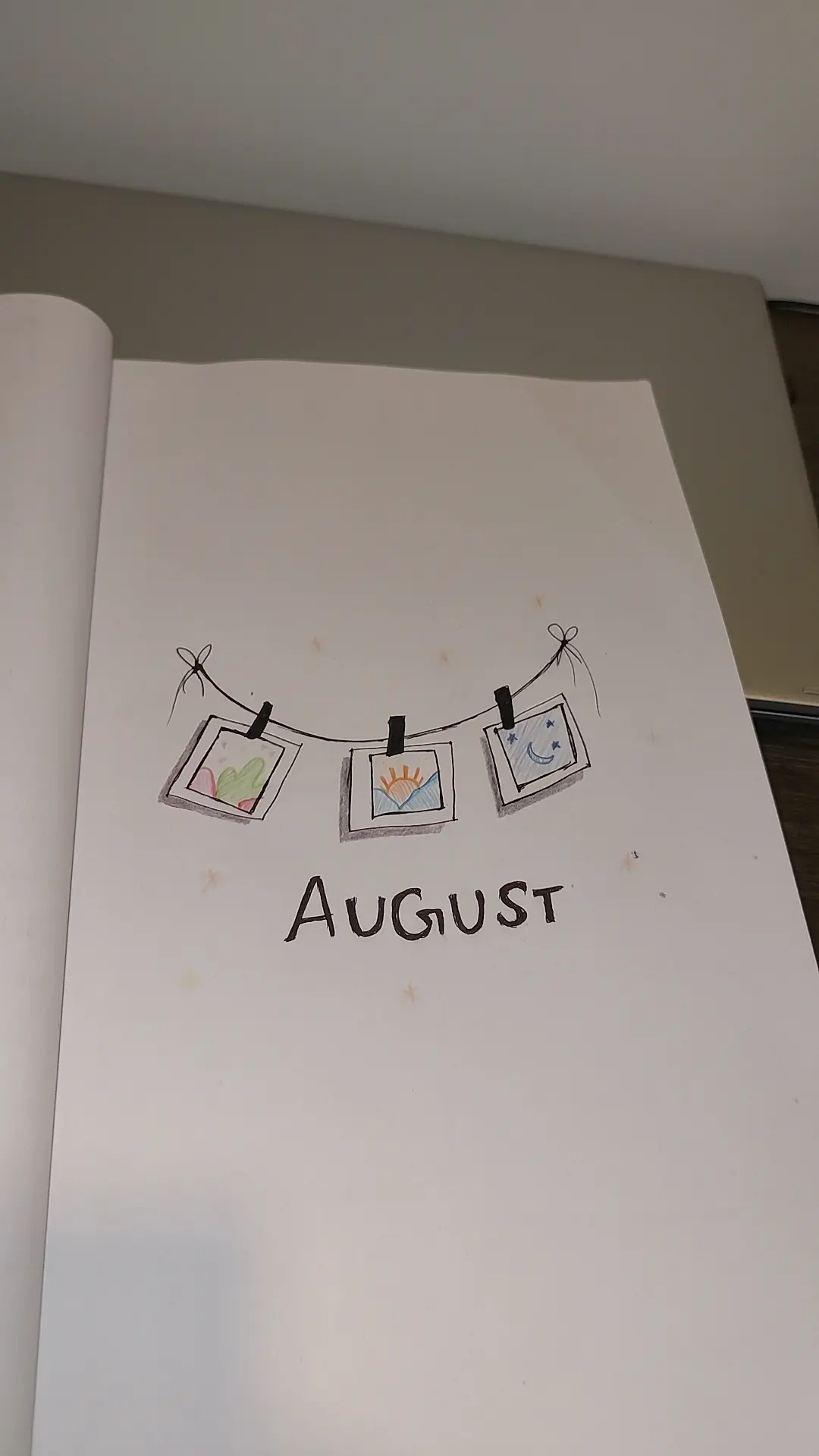 I made a journal for the first time!!!