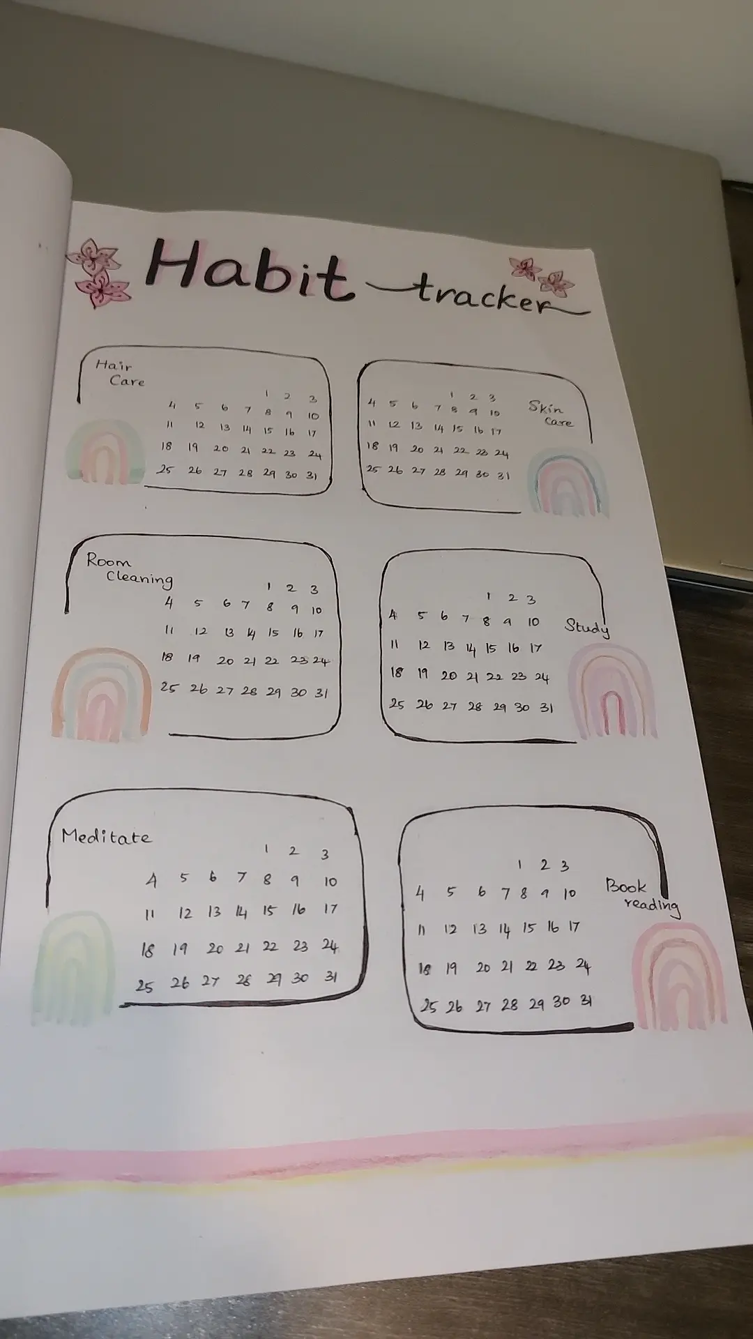 I made a journal for the first time!!!