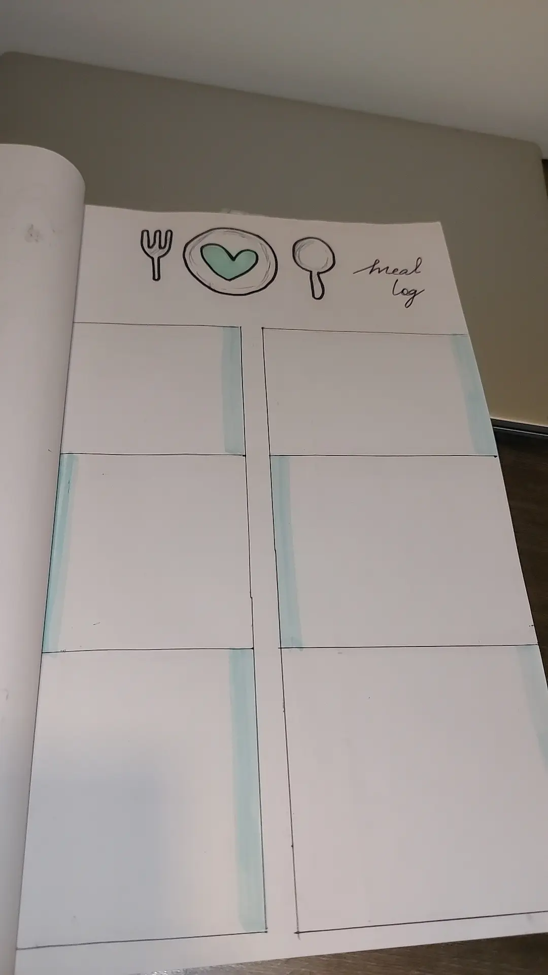 I made a journal for the first time!!!