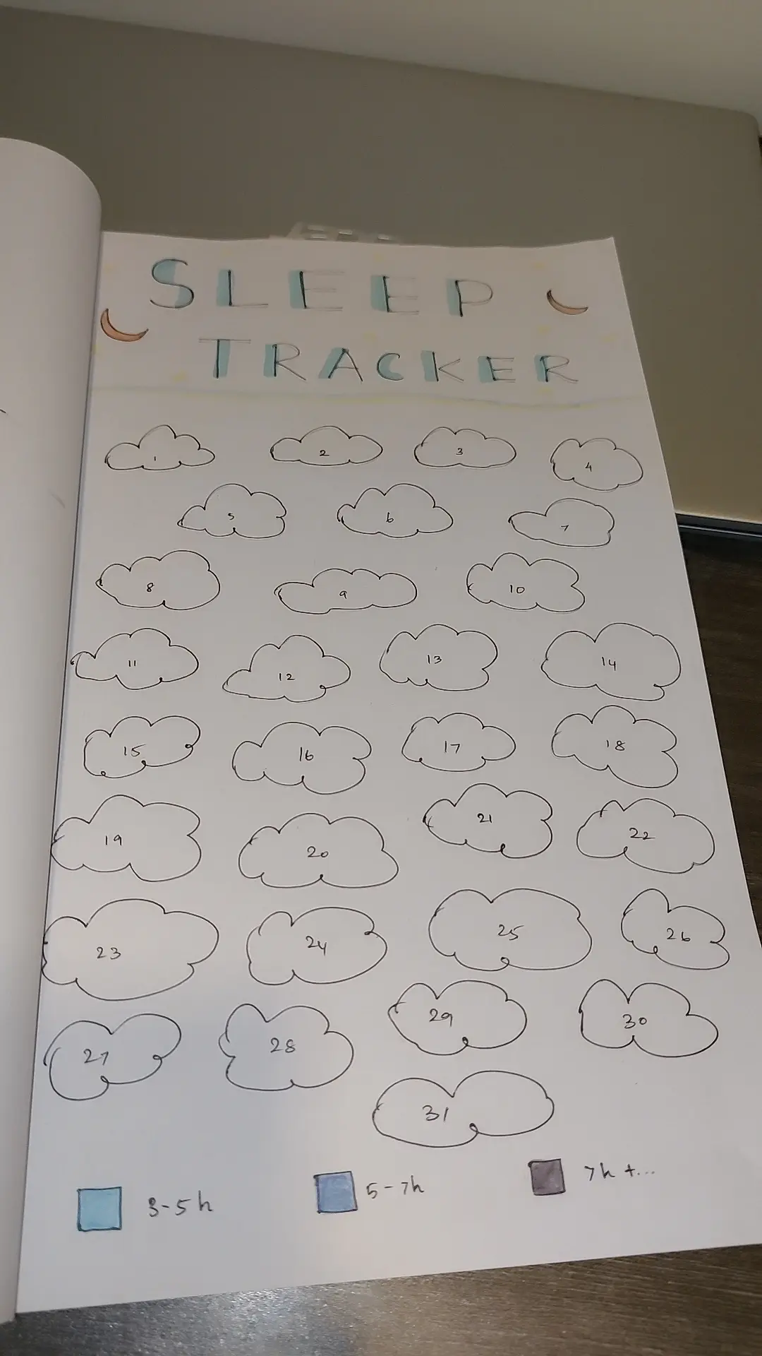 I made a journal for the first time!!!