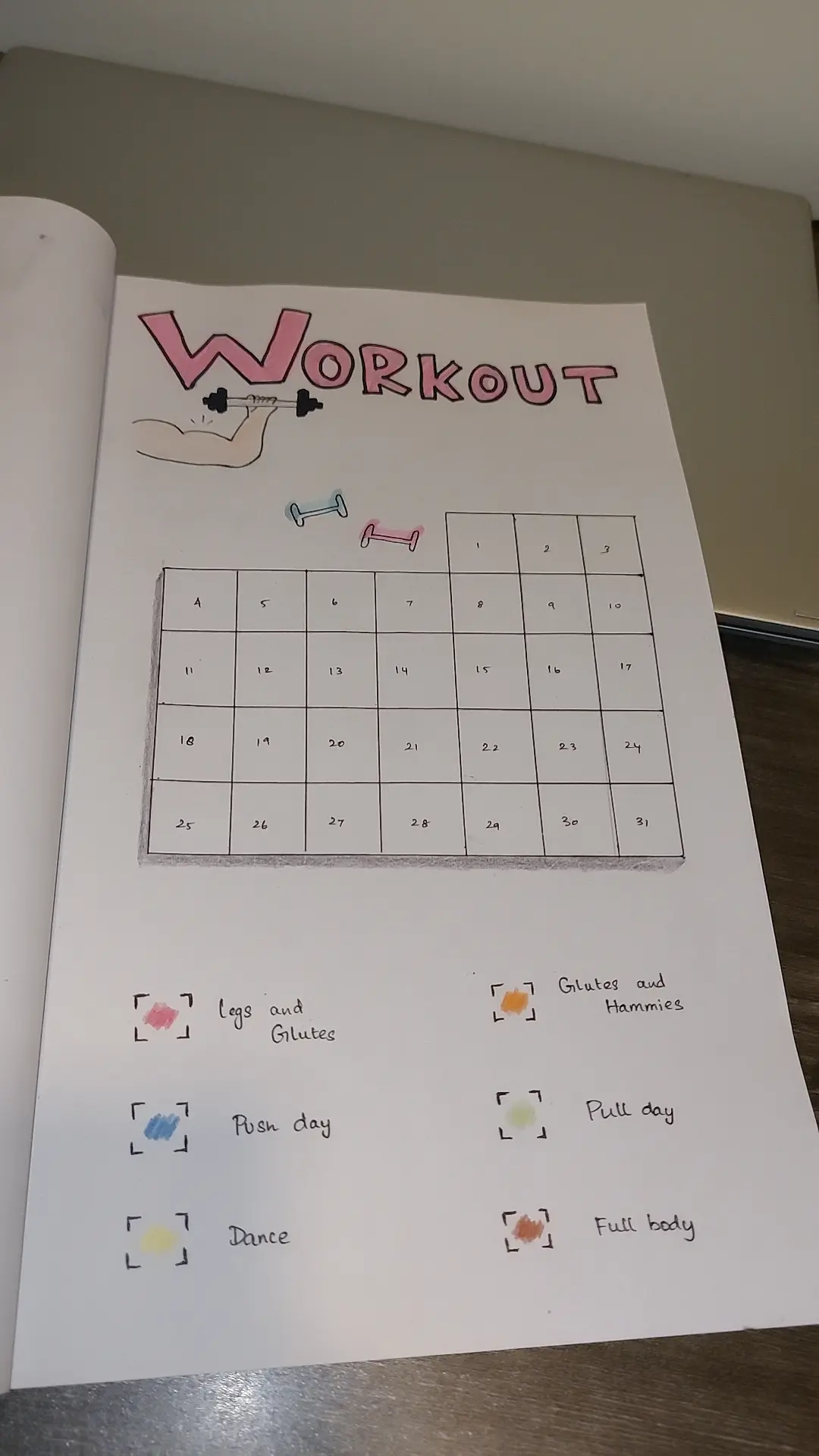 I made a journal for the first time!!!