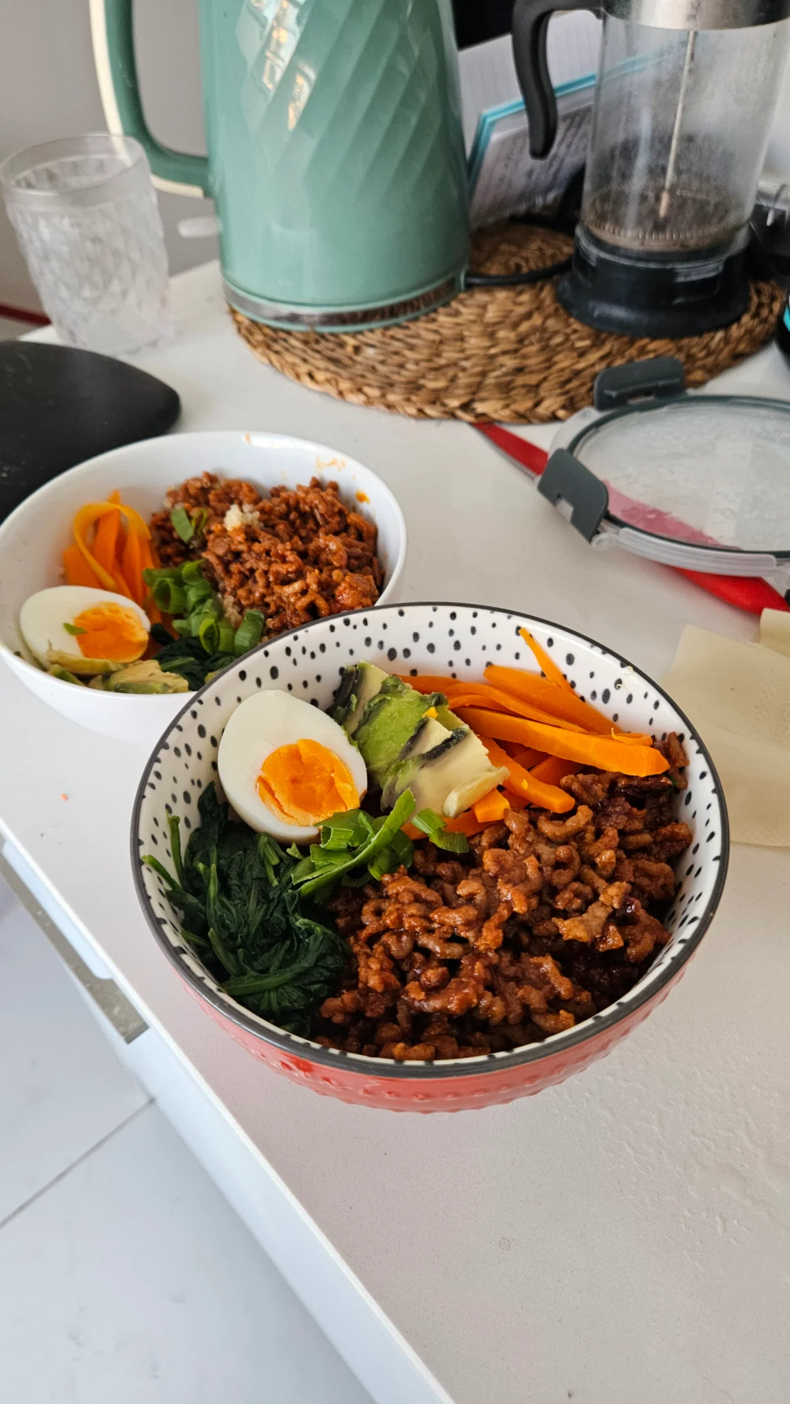 Satay Chicken Quinoa Bowl