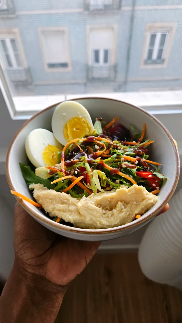 Tuna Potato Egg Salad