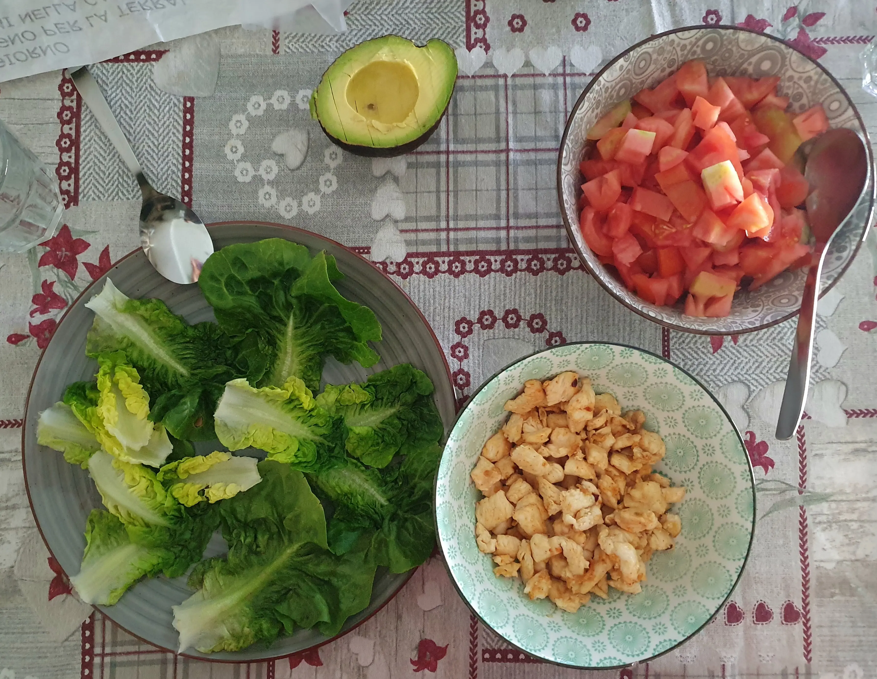 Chicken Taco Lettuce Cups