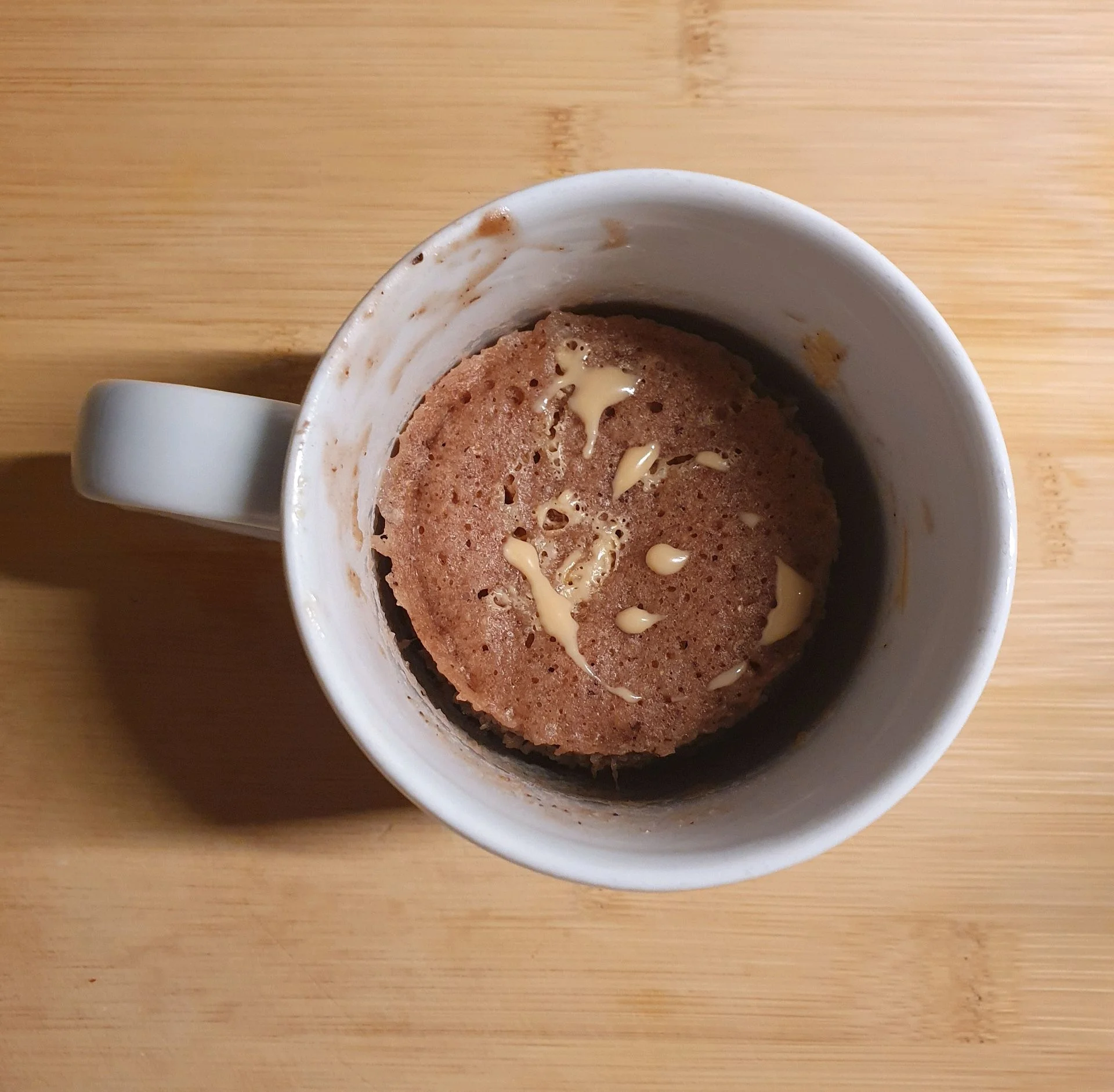 Vegan Chocolate Mug Cake
