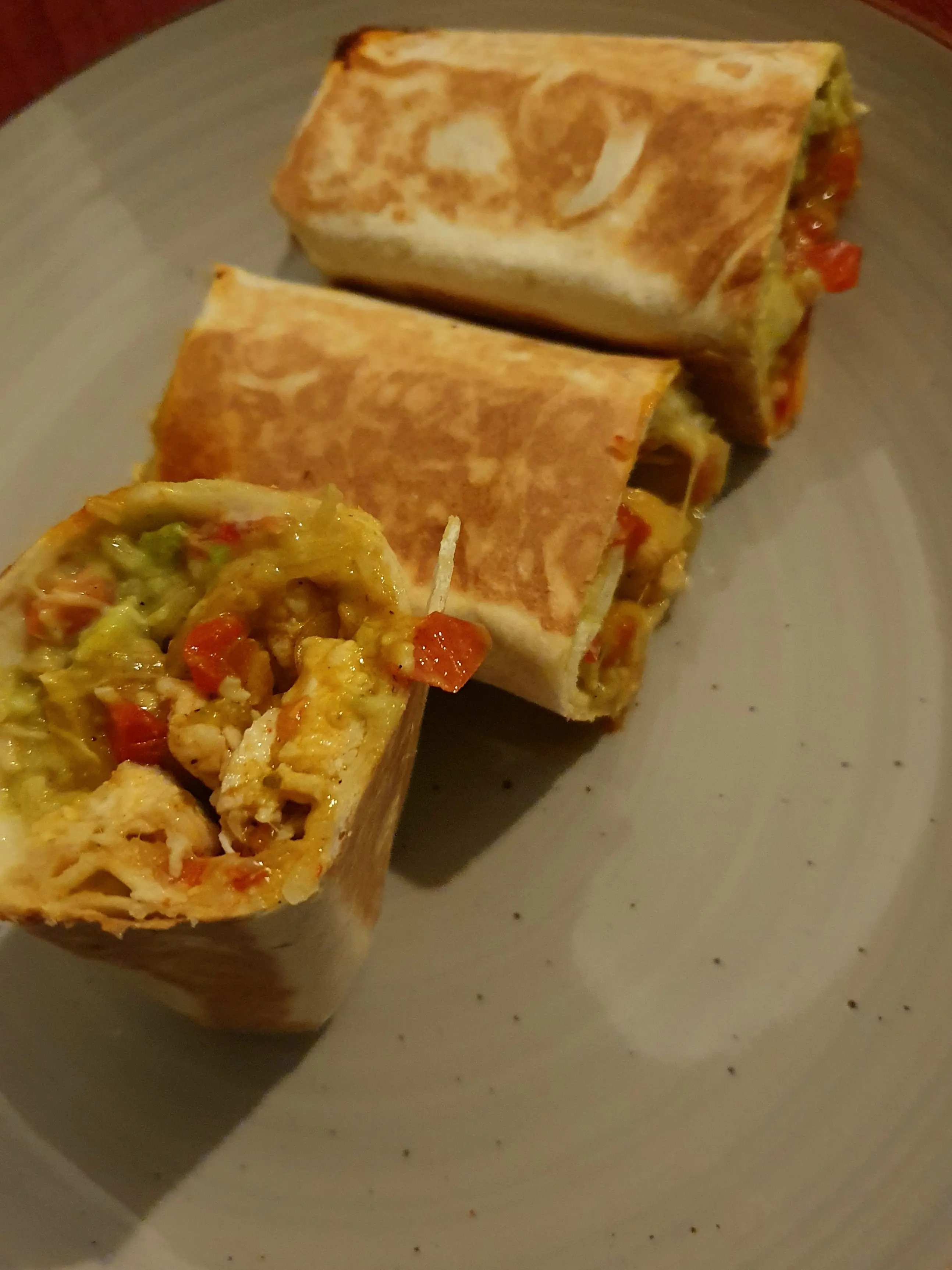 High-Protein Chicken Fajitas