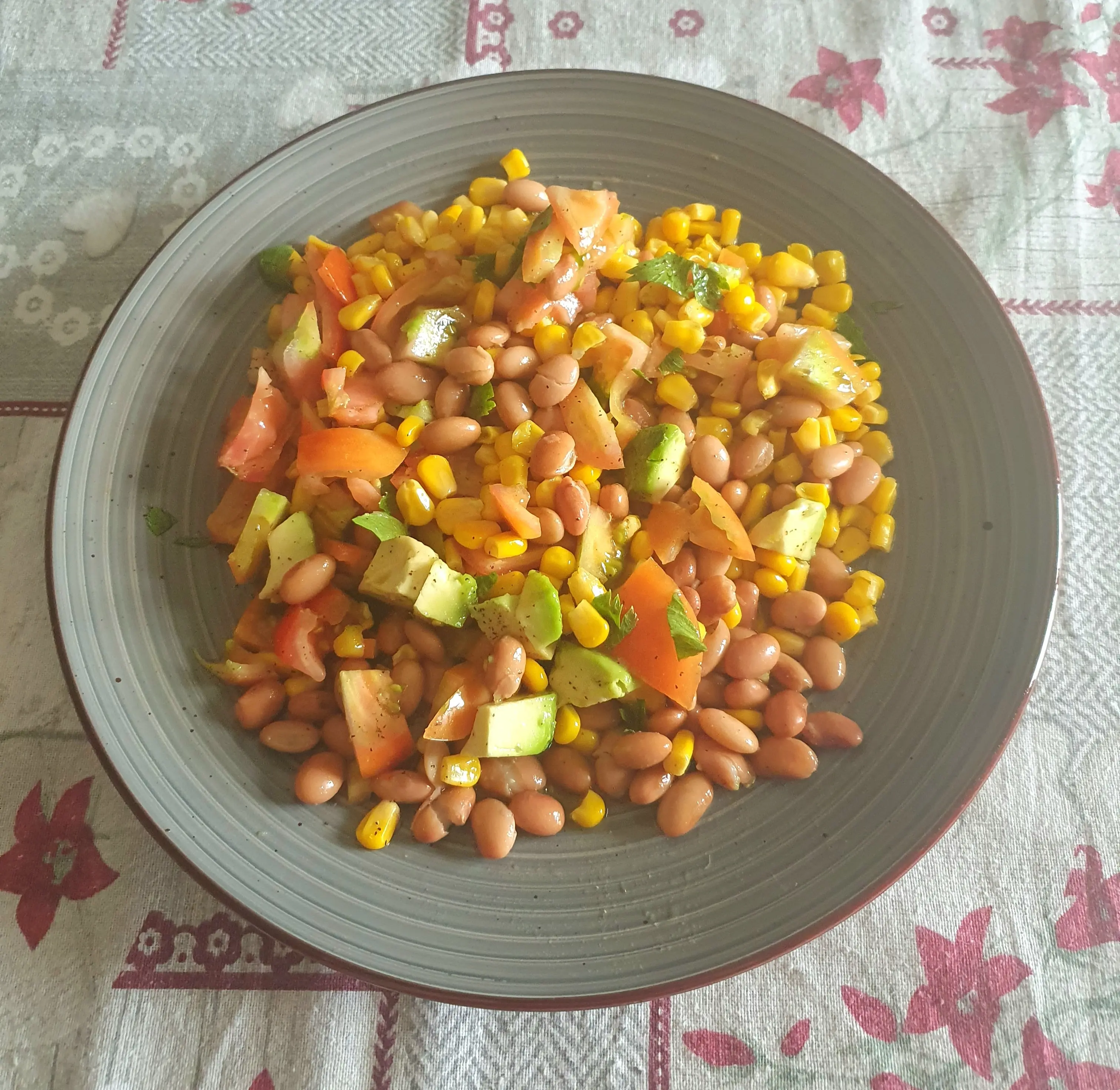 Black Bean and Corn Salad