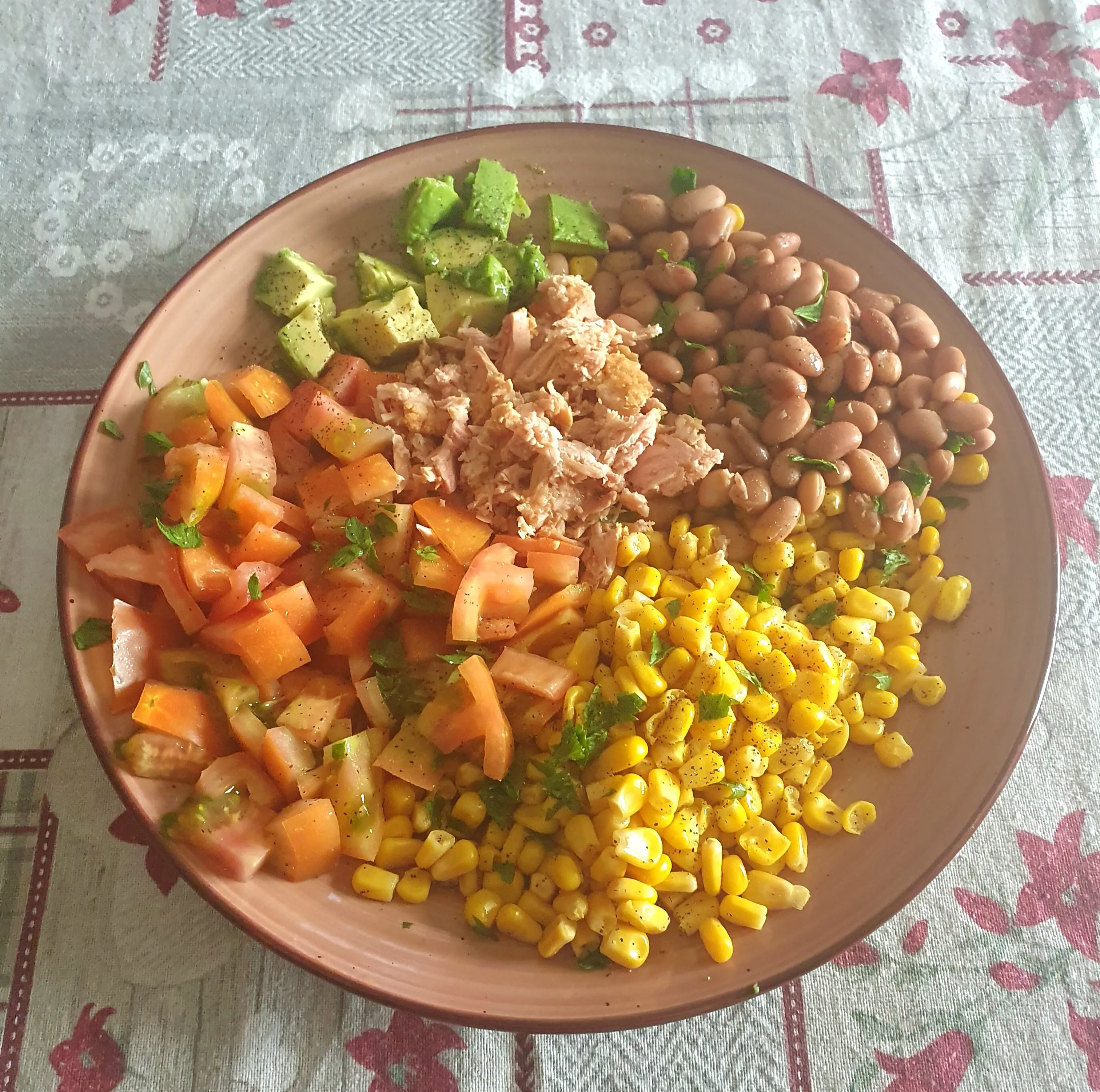 Black Bean and Corn Salad