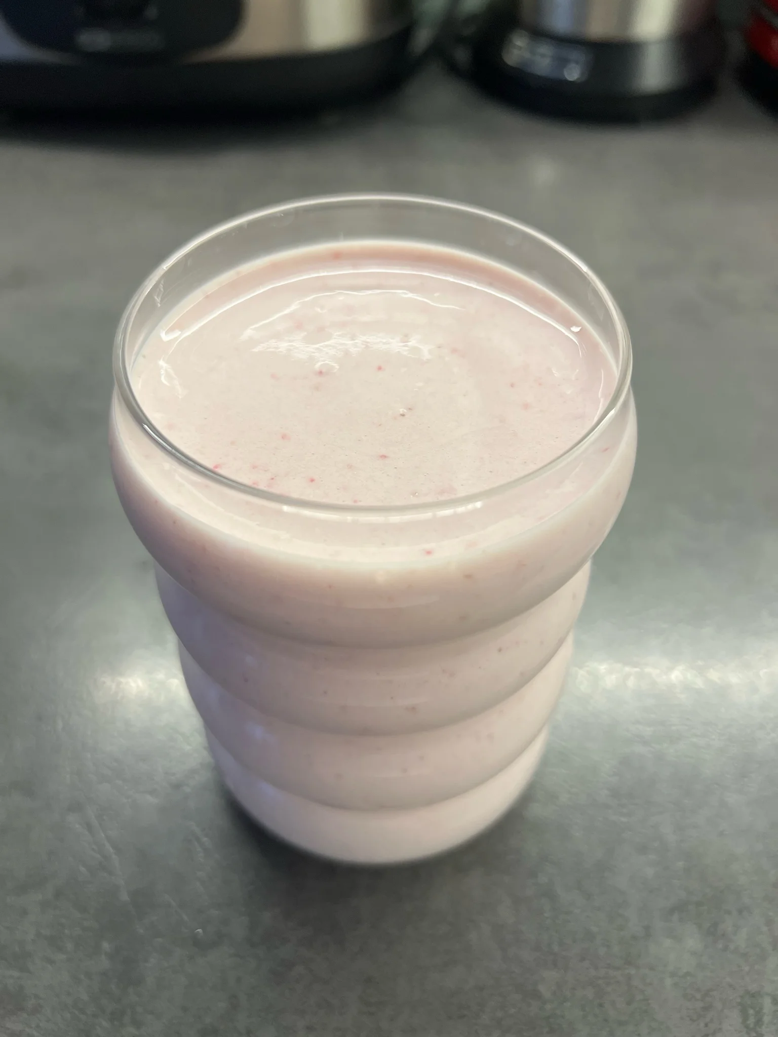 High Protein Blueberry Cheesecake Shake