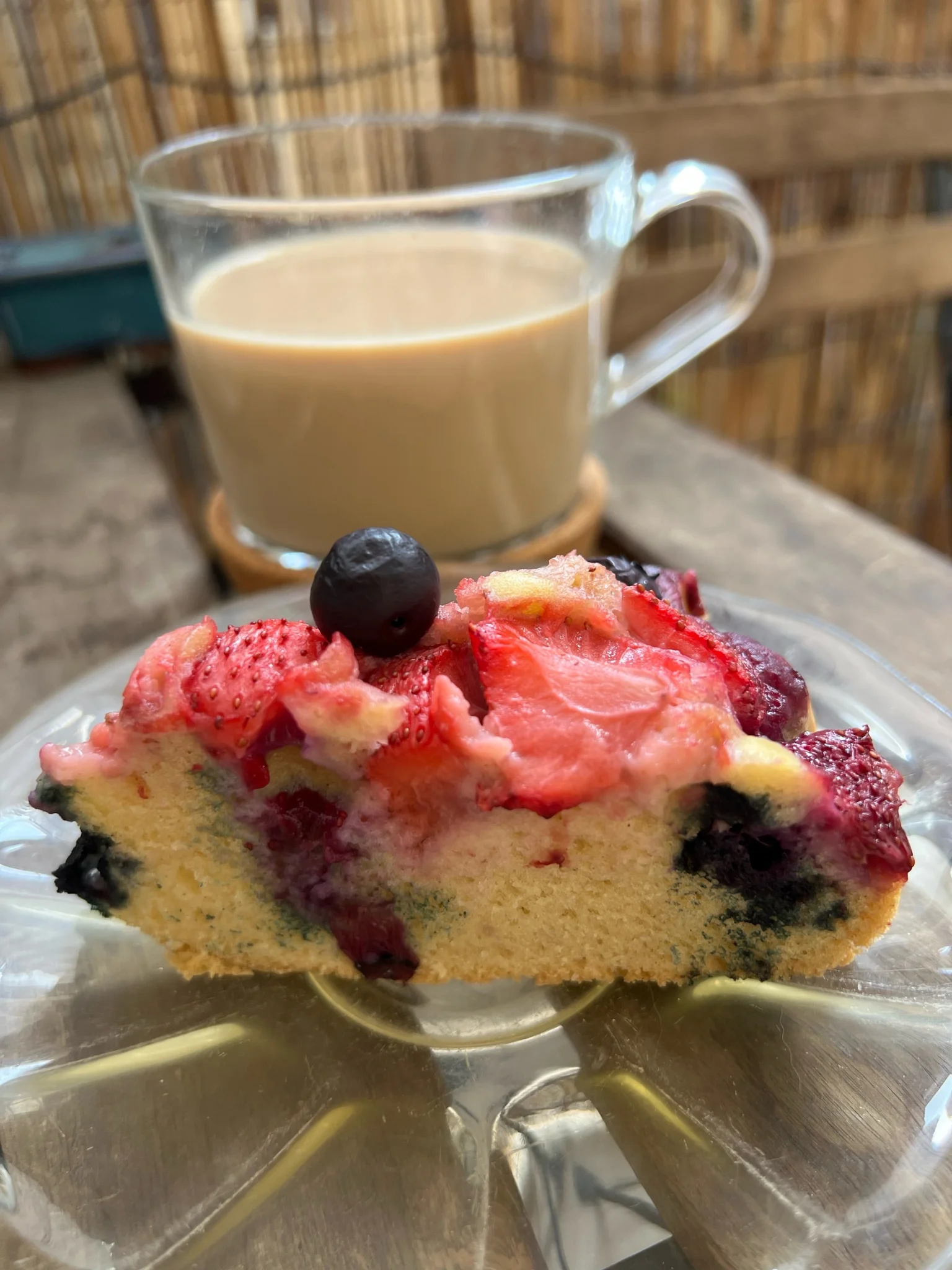 Summer Berries Cake