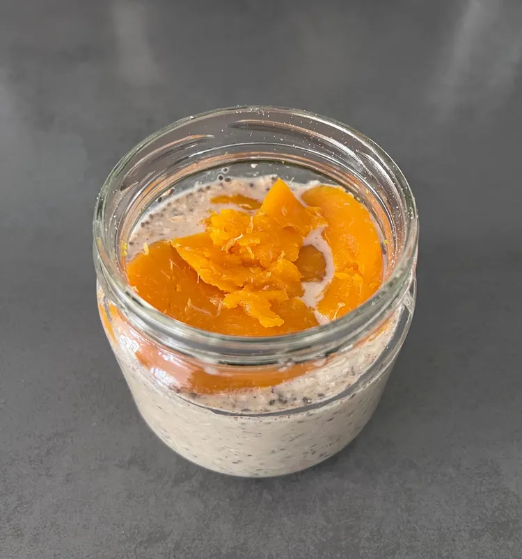 Pumpkin Pie Overnight Oats