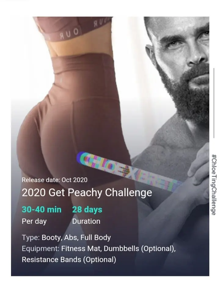 2020 Get Peachy Challenge Need Teammates PLS