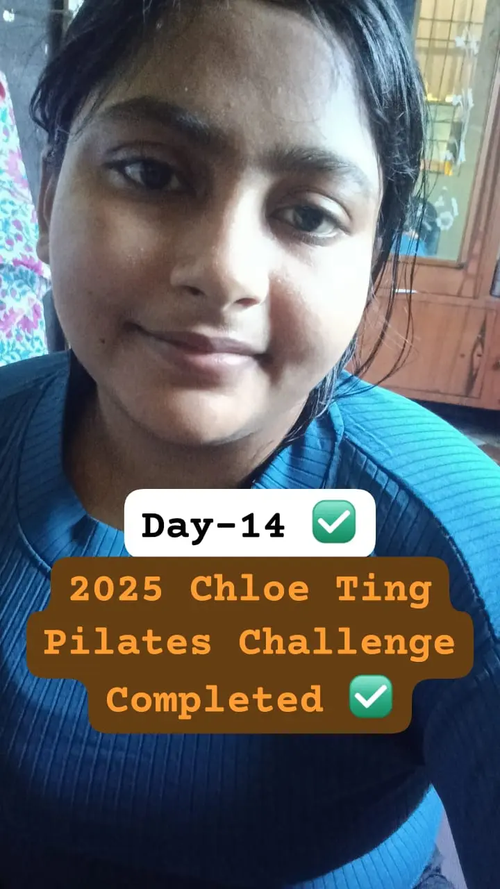 Finished 2025 Pilates Core Challenge!