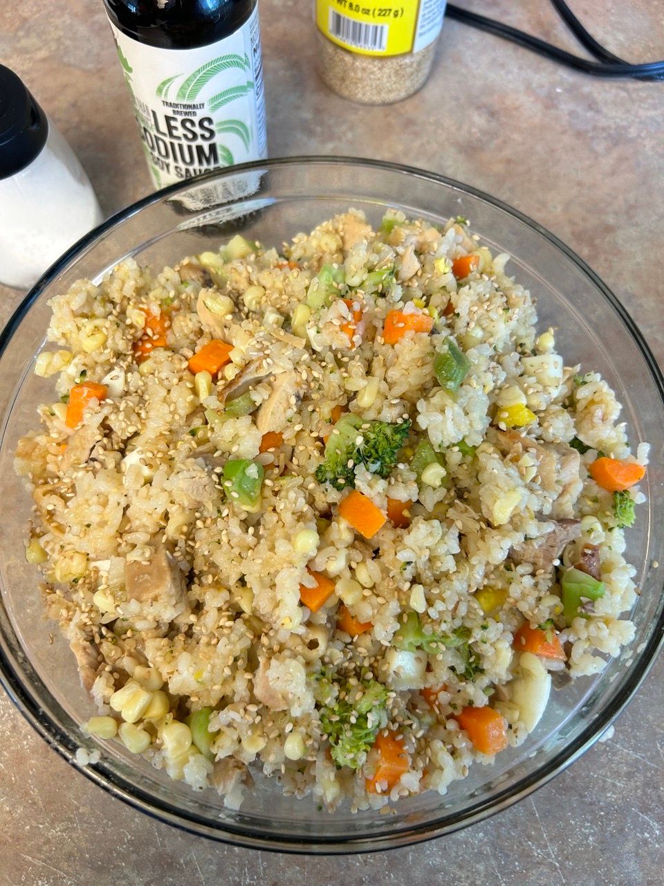 Fitness Discussion - High Protein Chicken Fried Rice