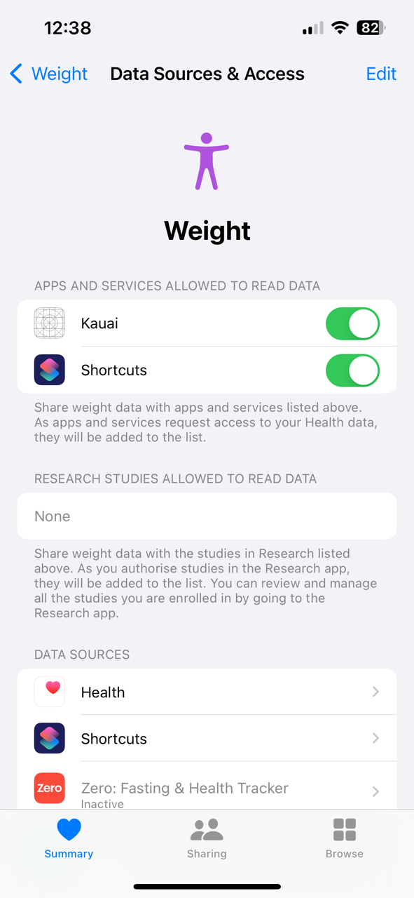 health app