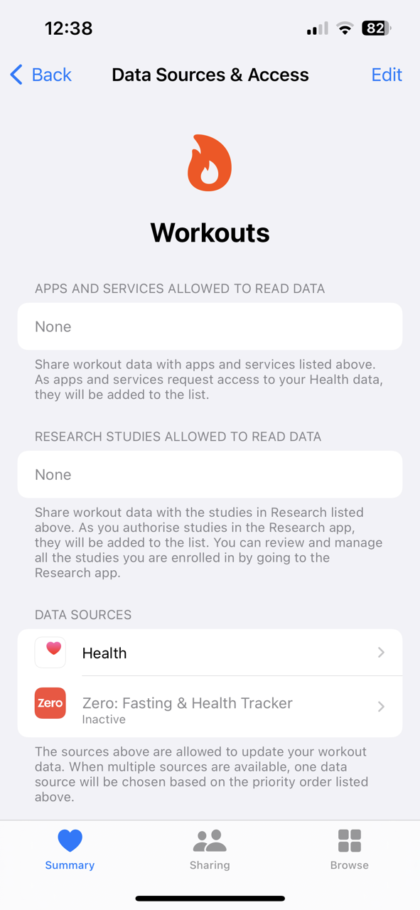 health app