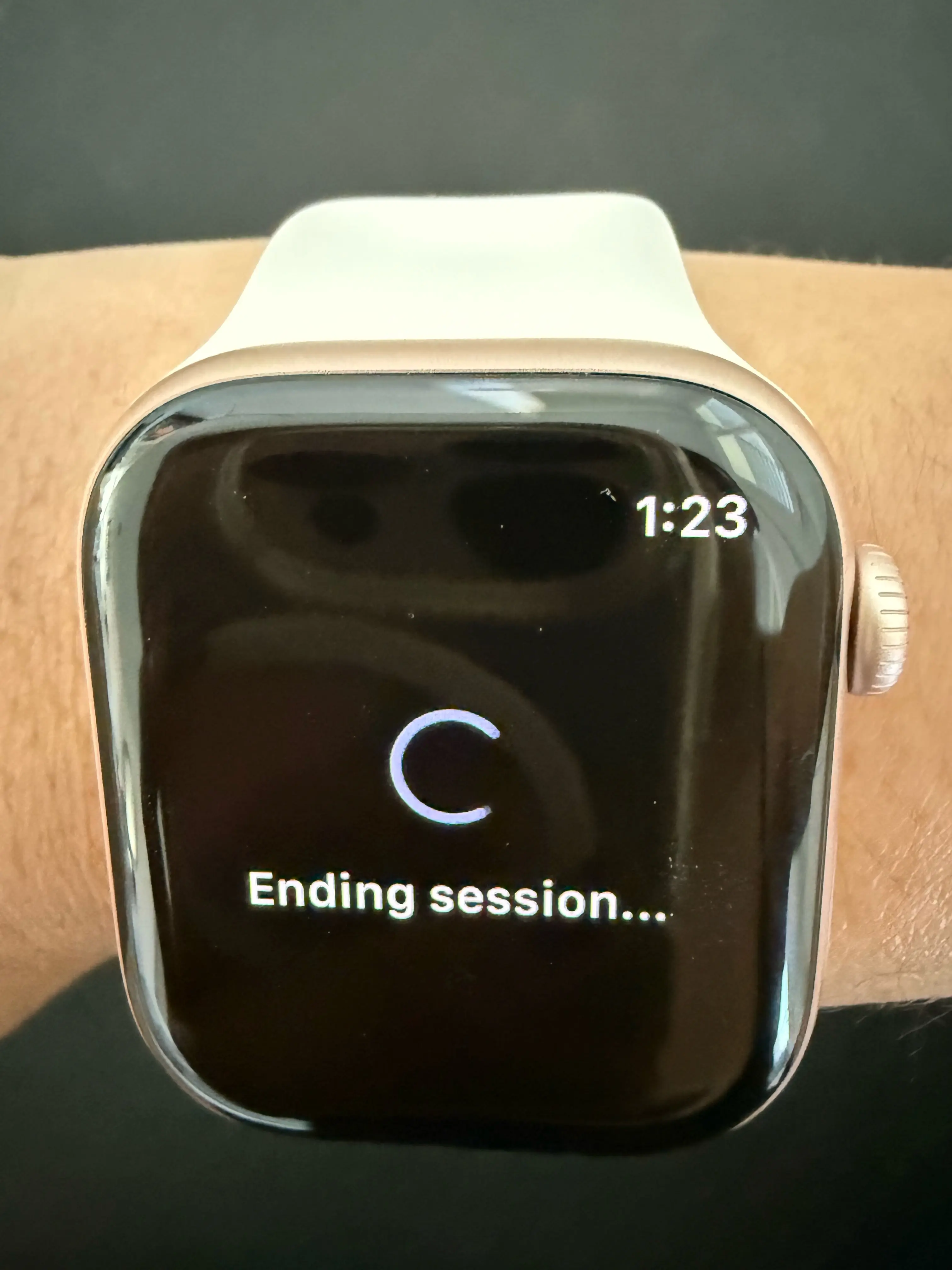 Apple Watch & Workout Summary Issues
