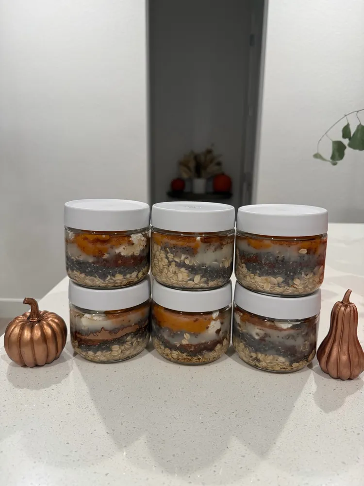 Pumpkin Pie Overnight Oats