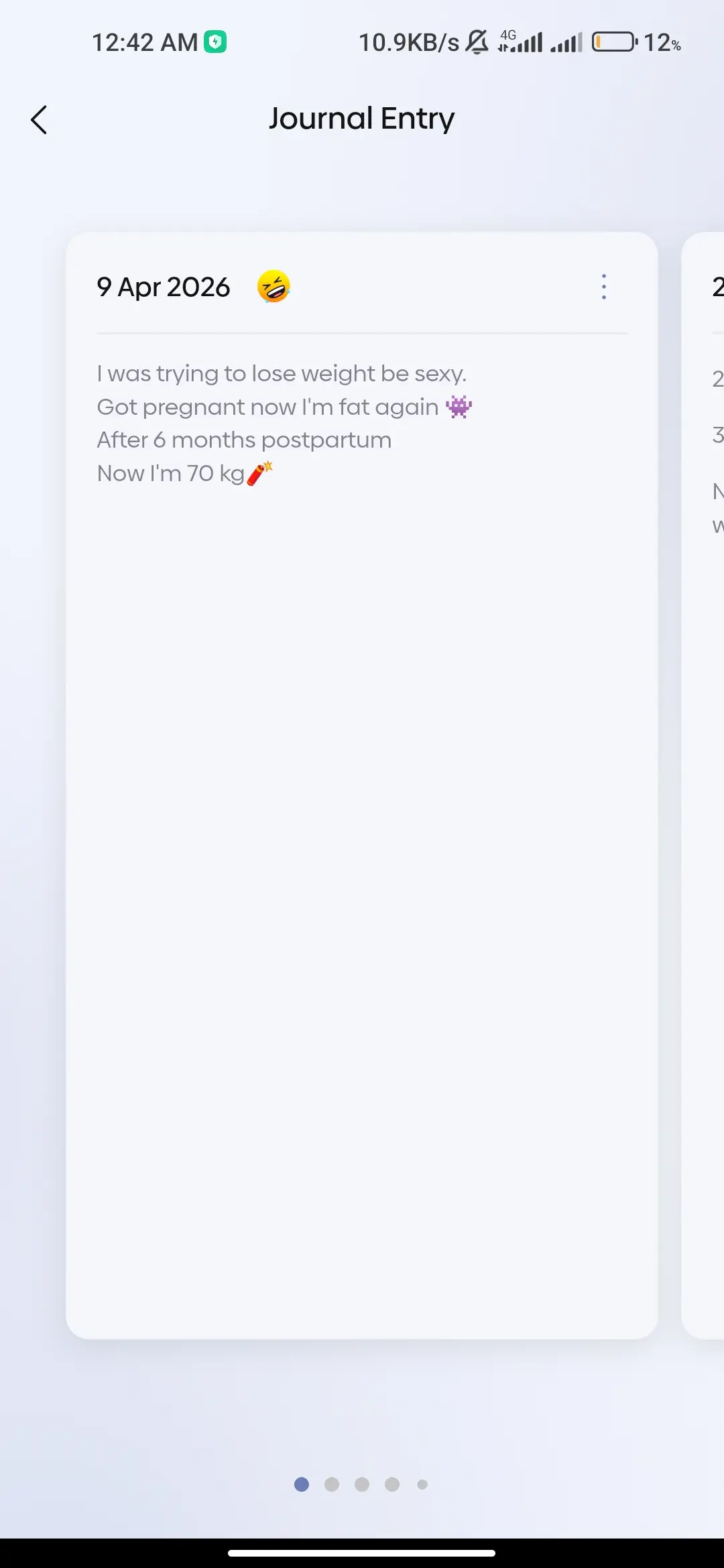 My type of before and after