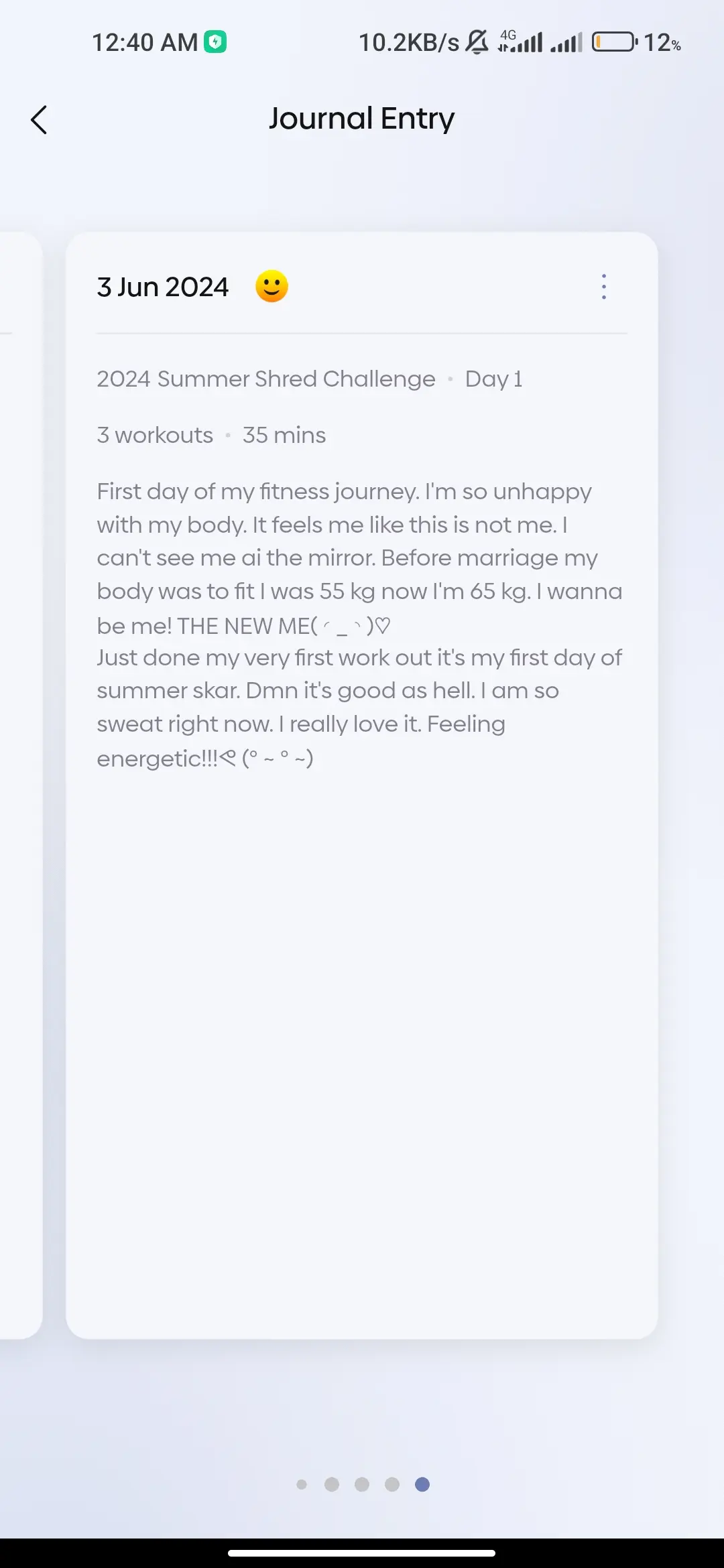 My type of before and after