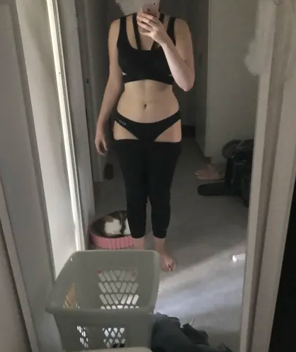 Weight gain while working out and on diets