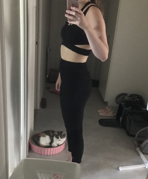 Weight gain while working out and on diets