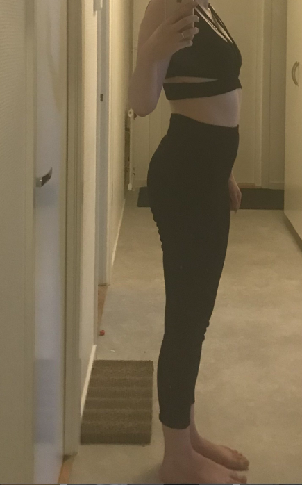 Weight gain while working out and on diets