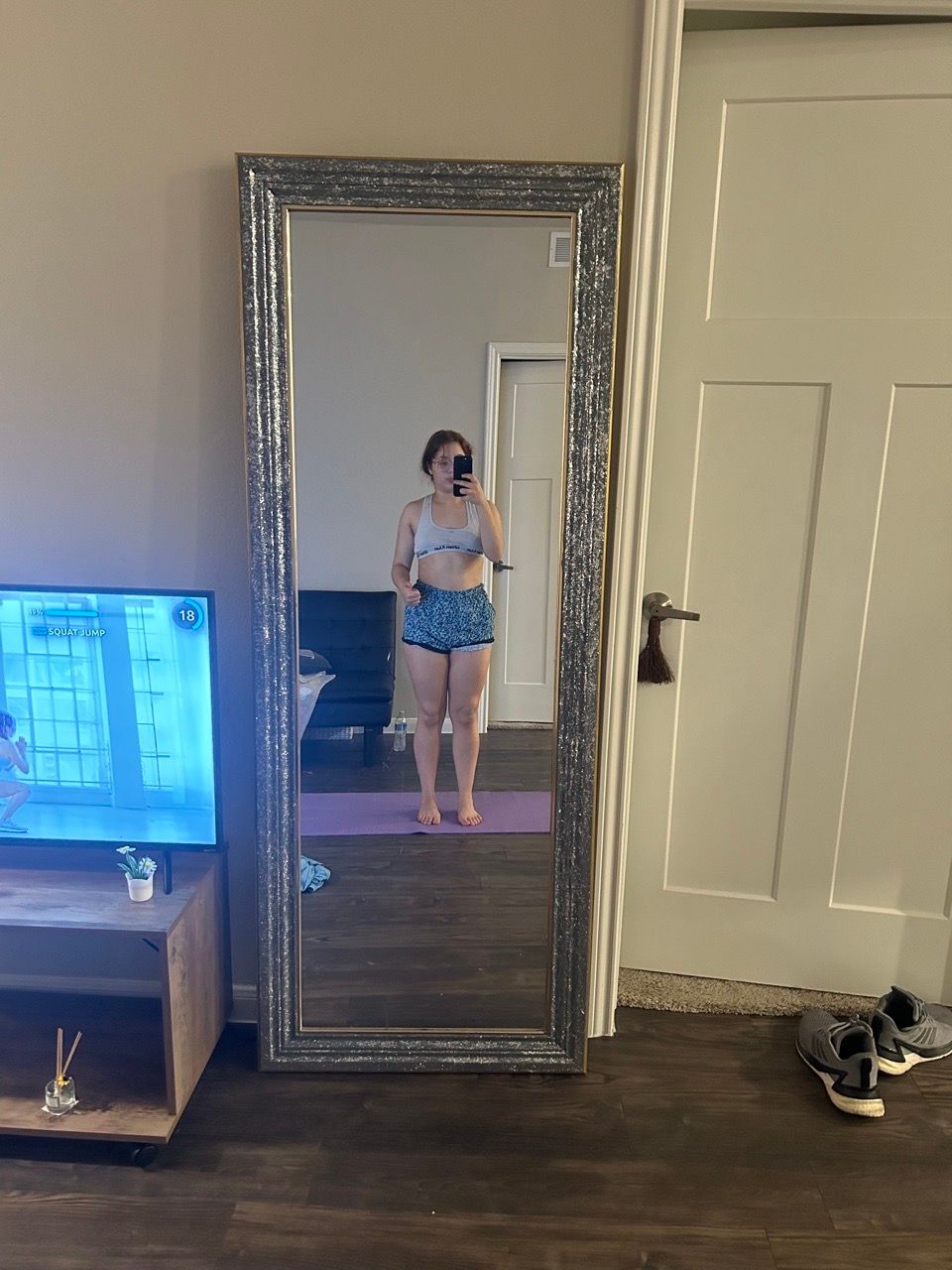 My first day at Core workout