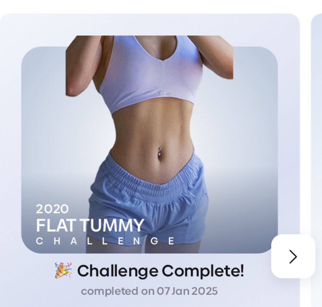 Hardest Challenge So Far - '20 Flat Tummy Review