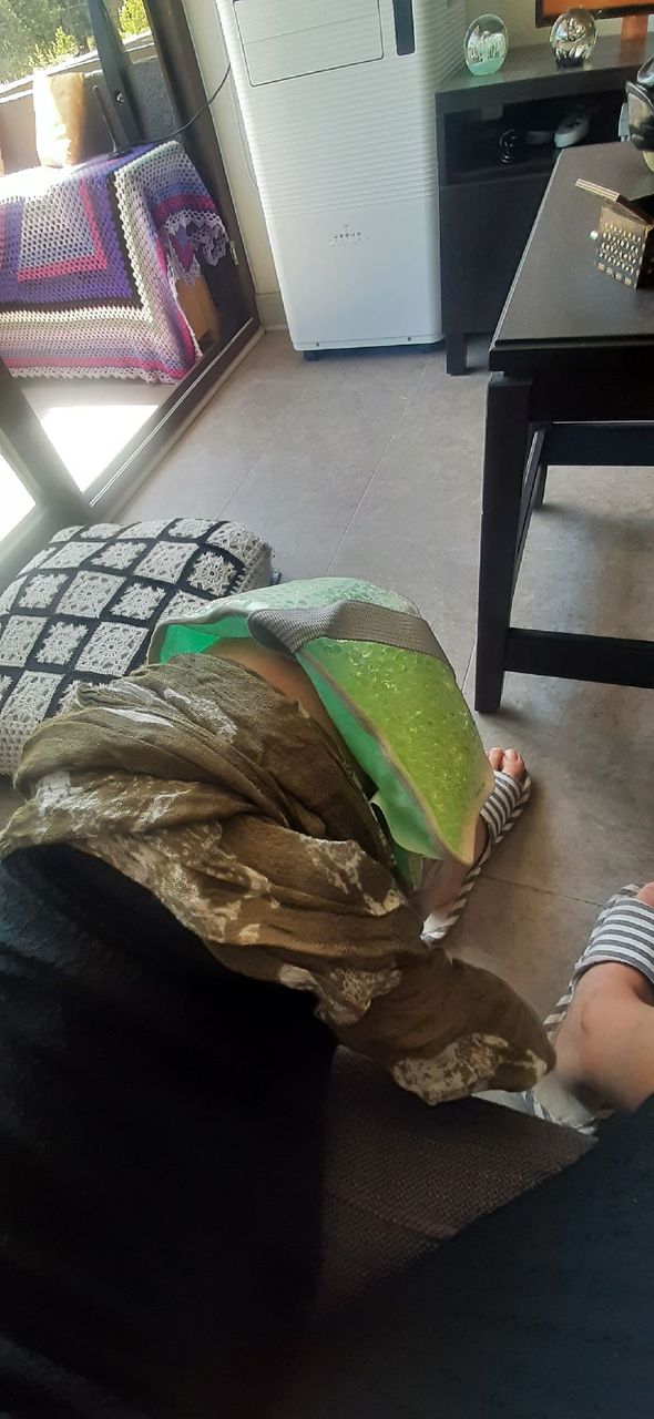 My first injury while working out