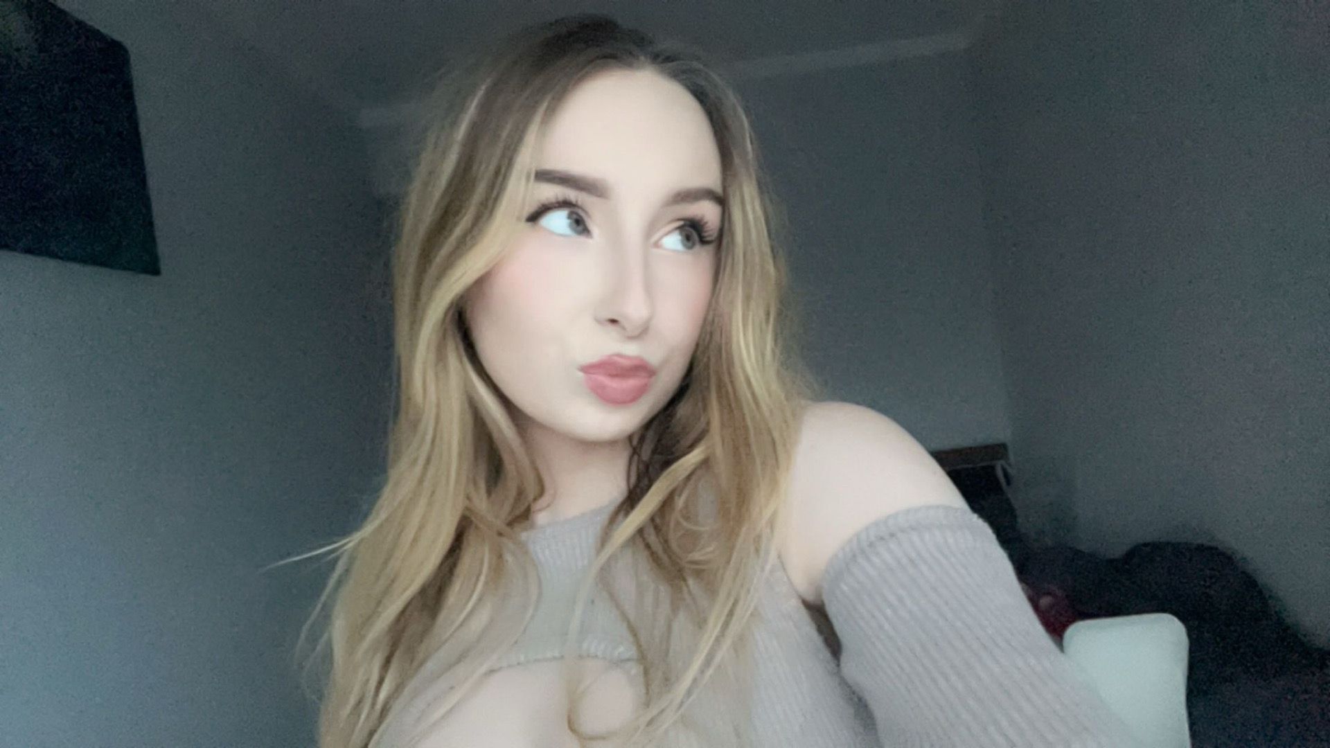 Blonde or Brown hair?
