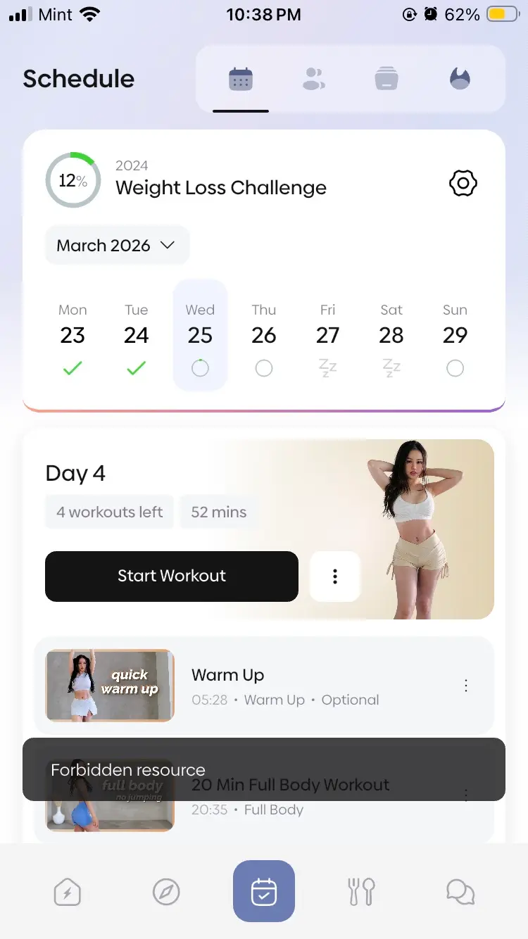 “Forbidden Resource”