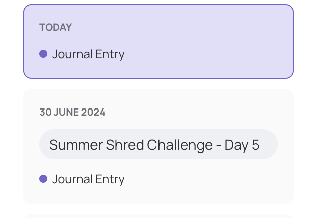 How to delete a journal entry?