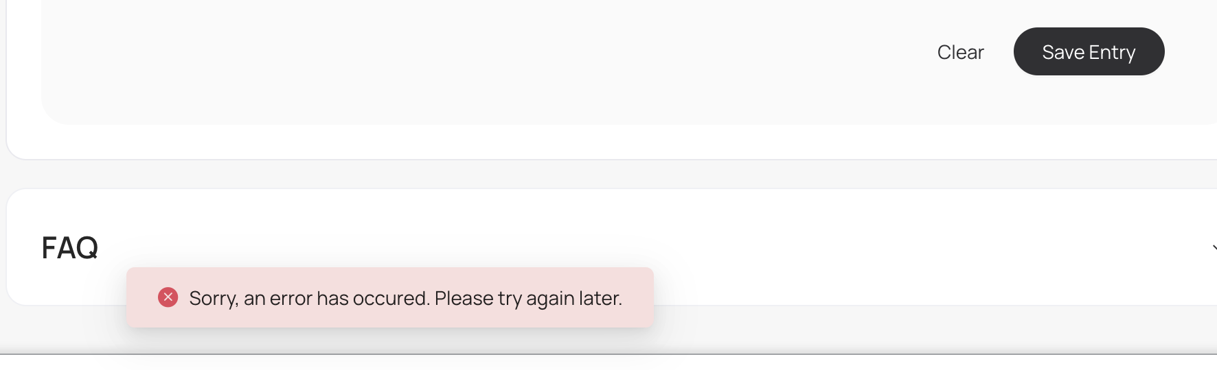 How to delete a journal entry?
