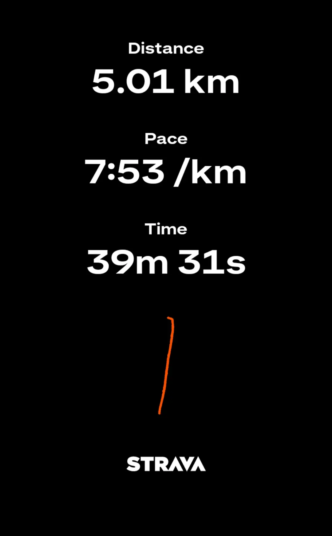 First 5K 🙌🏻