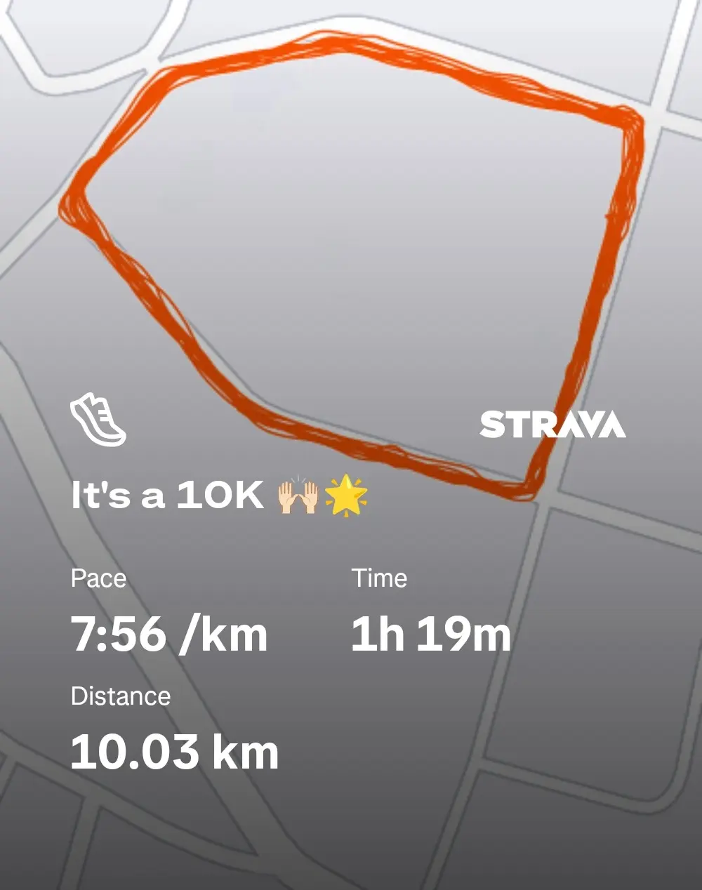 My first 10K