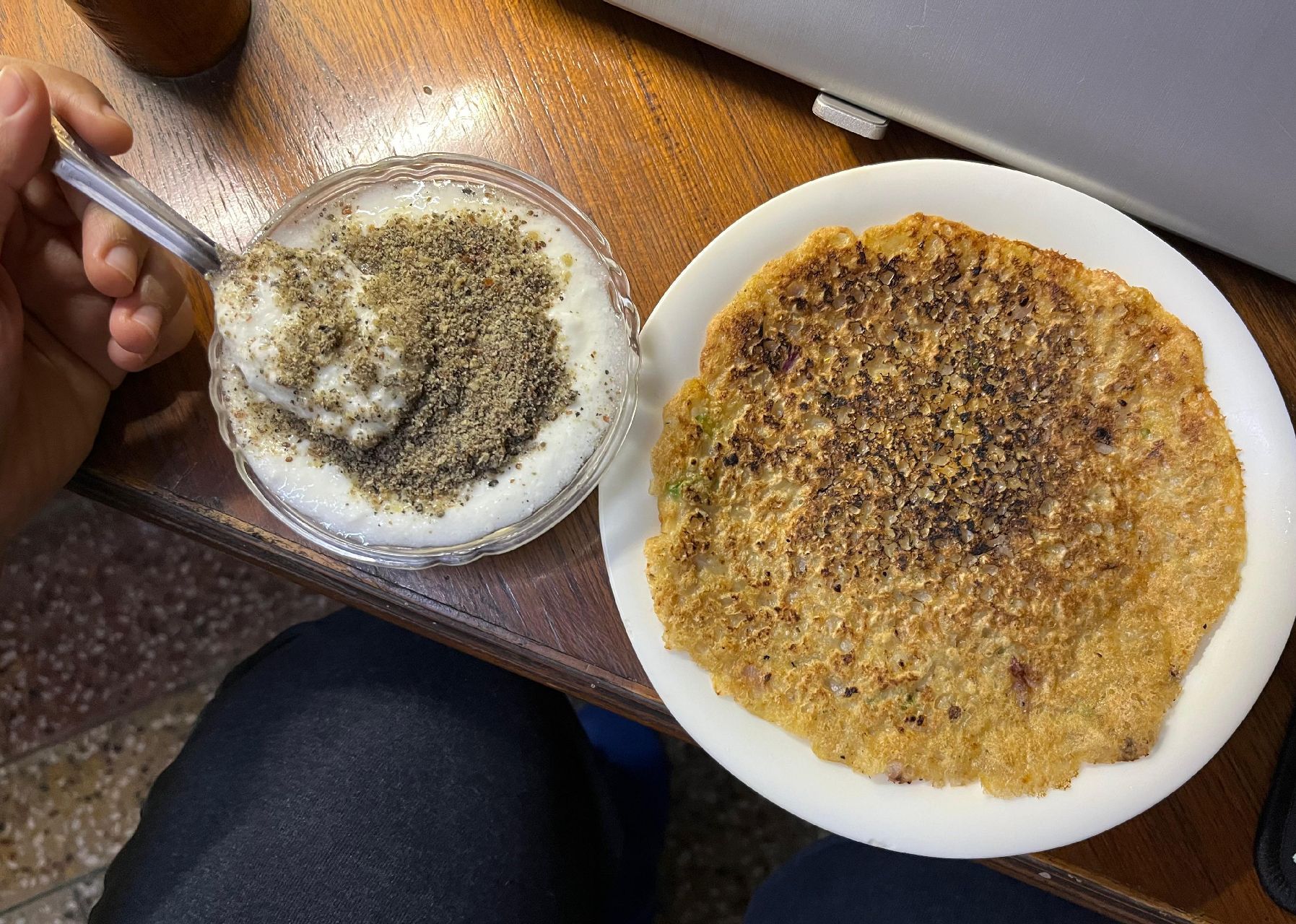 Today's Healthy breakfast.