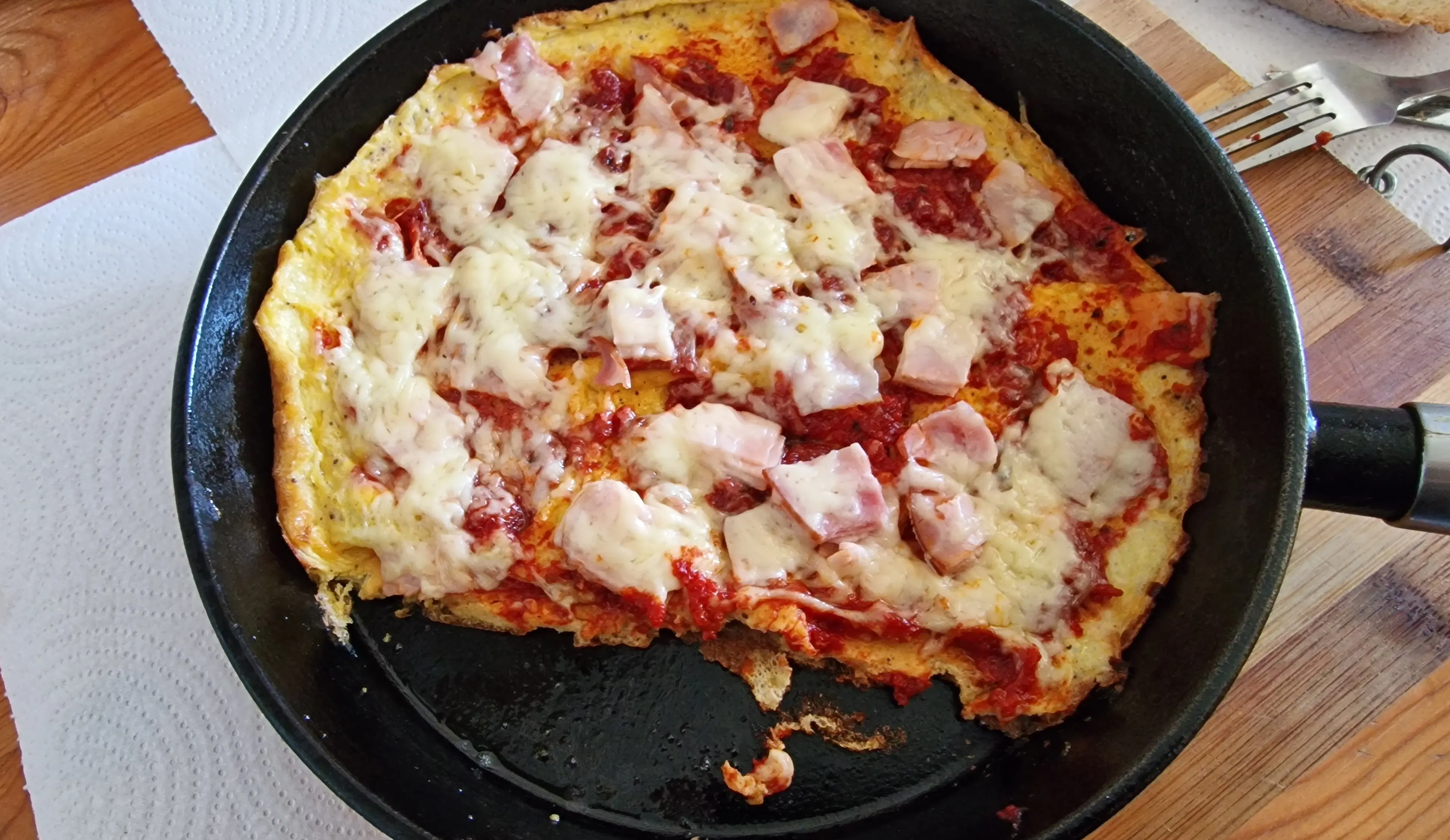 Pizza Omelette