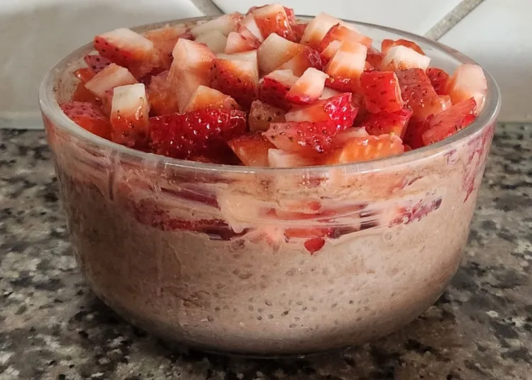 Chocolate Crunch Chia Pudding🍫